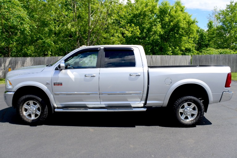 Used 2010 Dodge Ram 3500 4WD Crew Cab 149' Laramie Used 2010 Dodge Ram 3500 4WD Crew Cab 149' Laramie for sale  at Metro West Motorcars LLC in Shrewsbury MA 2