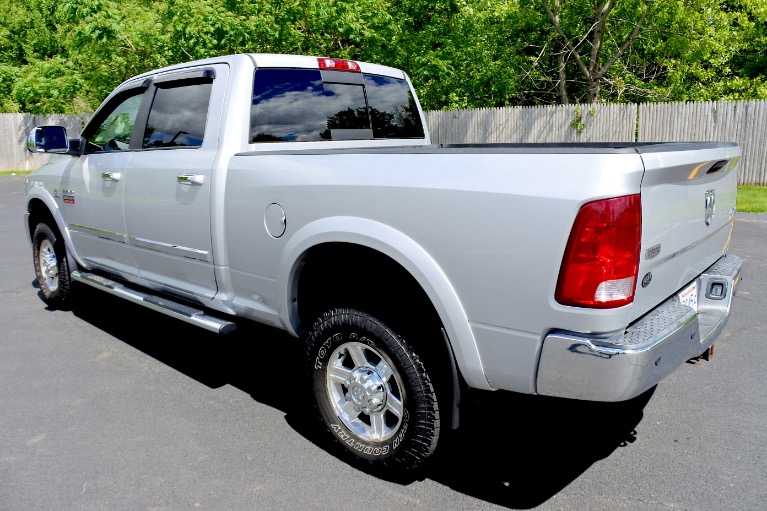 Used 2010 Dodge Ram 3500 4WD Crew Cab 149' Laramie Used 2010 Dodge Ram 3500 4WD Crew Cab 149' Laramie for sale  at Metro West Motorcars LLC in Shrewsbury MA 3