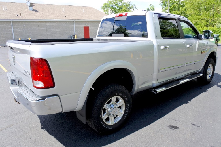 Used 2010 Dodge Ram 3500 4WD Crew Cab 149' Laramie Used 2010 Dodge Ram 3500 4WD Crew Cab 149' Laramie for sale  at Metro West Motorcars LLC in Shrewsbury MA 5