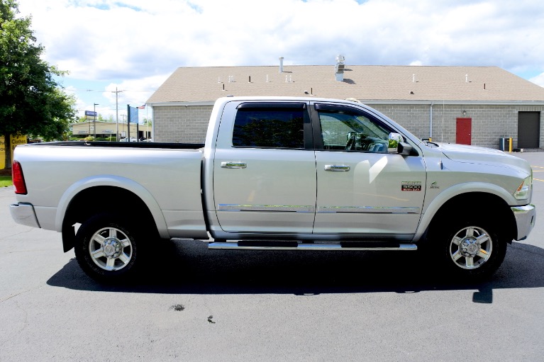 Used 2010 Dodge Ram 3500 4WD Crew Cab 149' Laramie Used 2010 Dodge Ram 3500 4WD Crew Cab 149' Laramie for sale  at Metro West Motorcars LLC in Shrewsbury MA 6