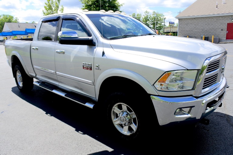 Used 2010 Dodge Ram 3500 4WD Crew Cab 149' Laramie Used 2010 Dodge Ram 3500 4WD Crew Cab 149' Laramie for sale  at Metro West Motorcars LLC in Shrewsbury MA 7