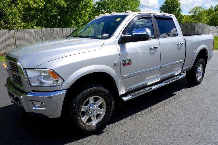 Used 2010 Dodge Ram 3500 4WD Crew Cab 149' Laramie Used 2010 Dodge Ram 3500 4WD Crew Cab 149' Laramie for sale  at Metro West Motorcars LLC in Shrewsbury MA 1