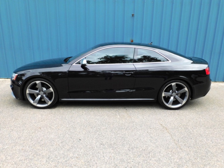 Used 2013 Audi Rs 5 Coupe Used 2013 Audi Rs 5 Coupe for sale  at Metro West Motorcars LLC in Shrewsbury MA 2