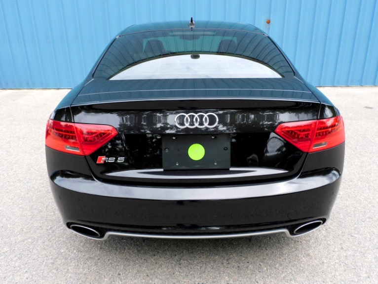 Used 2013 Audi Rs 5 Coupe Used 2013 Audi Rs 5 Coupe for sale  at Metro West Motorcars LLC in Shrewsbury MA 4