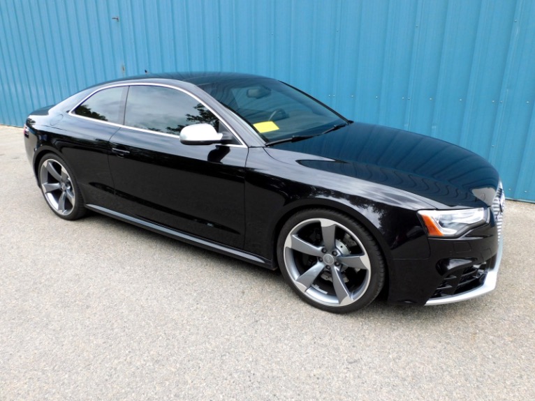 Used 2013 Audi Rs 5 Coupe Used 2013 Audi Rs 5 Coupe for sale  at Metro West Motorcars LLC in Shrewsbury MA 7
