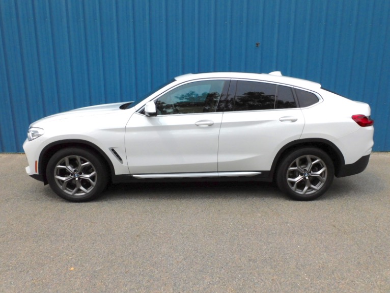 Used 2020 BMW X4 xDrive30i Sports Activity Coupe Used 2020 BMW X4 xDrive30i Sports Activity Coupe for sale  at Metro West Motorcars LLC in Shrewsbury MA 2