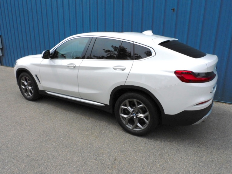 Used 2020 BMW X4 xDrive30i Sports Activity Coupe Used 2020 BMW X4 xDrive30i Sports Activity Coupe for sale  at Metro West Motorcars LLC in Shrewsbury MA 3