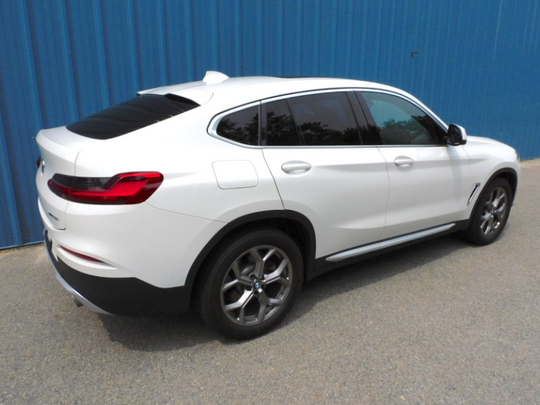 Used 2020 BMW X4 xDrive30i Sports Activity Coupe Used 2020 BMW X4 xDrive30i Sports Activity Coupe for sale  at Metro West Motorcars LLC in Shrewsbury MA 5