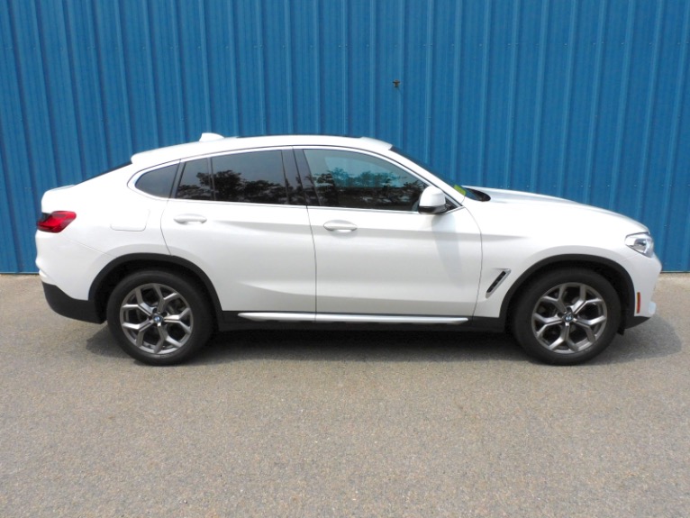 Used 2020 BMW X4 xDrive30i Sports Activity Coupe Used 2020 BMW X4 xDrive30i Sports Activity Coupe for sale  at Metro West Motorcars LLC in Shrewsbury MA 6