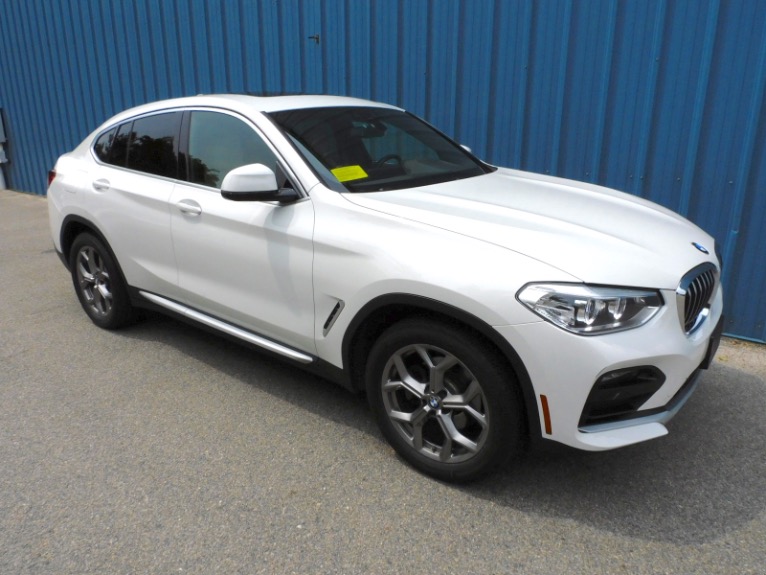 Used 2020 BMW X4 xDrive30i Sports Activity Coupe Used 2020 BMW X4 xDrive30i Sports Activity Coupe for sale  at Metro West Motorcars LLC in Shrewsbury MA 7