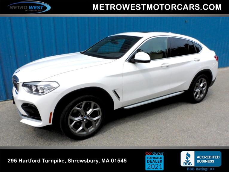 Used 2020 BMW X4 xDrive30i Sports Activity Coupe Used 2020 BMW X4 xDrive30i Sports Activity Coupe for sale  at Metro West Motorcars LLC in Shrewsbury MA 1