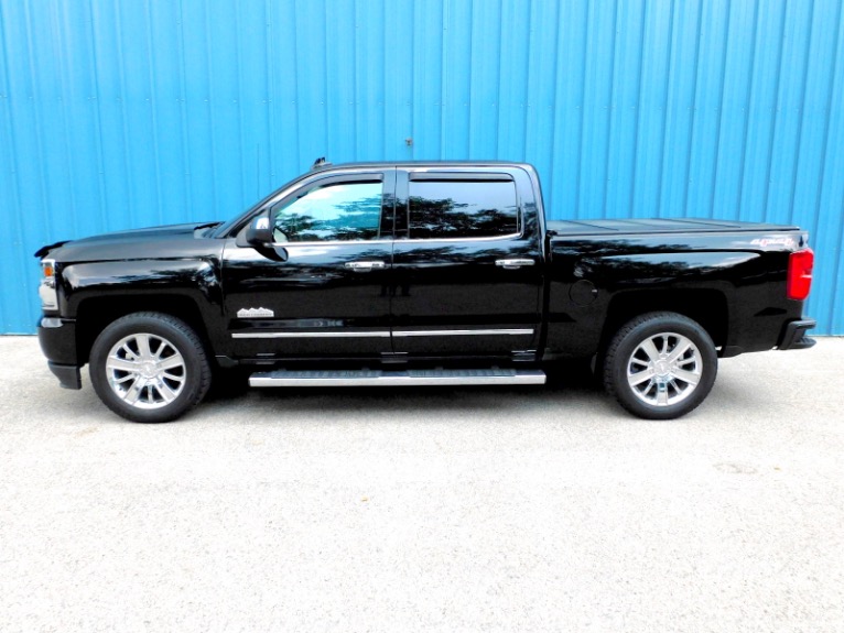 Used 2017 Chevrolet Silverado 4WD Crew Cab 143.5