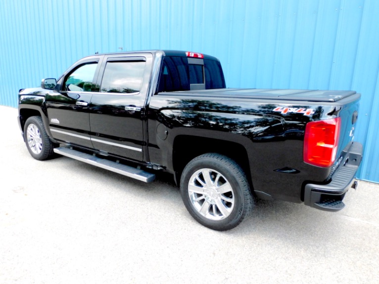 Used 2017 Chevrolet Silverado 4WD Crew Cab 143.5