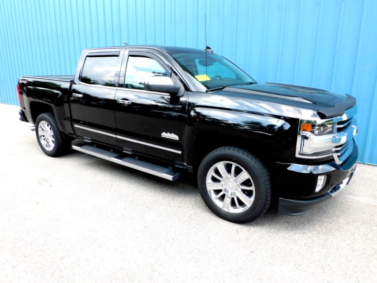 Used 2017 Chevrolet Silverado 4WD Crew Cab 143.5