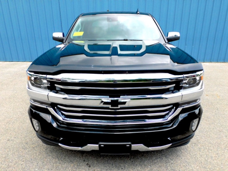 Used 2017 Chevrolet Silverado 4WD Crew Cab 143.5