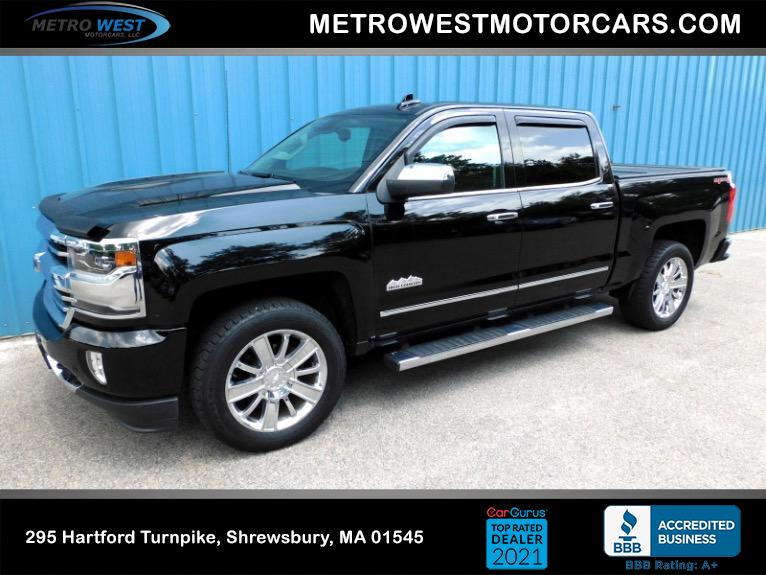 Used 2017 Chevrolet Silverado 4WD Crew Cab 143.5