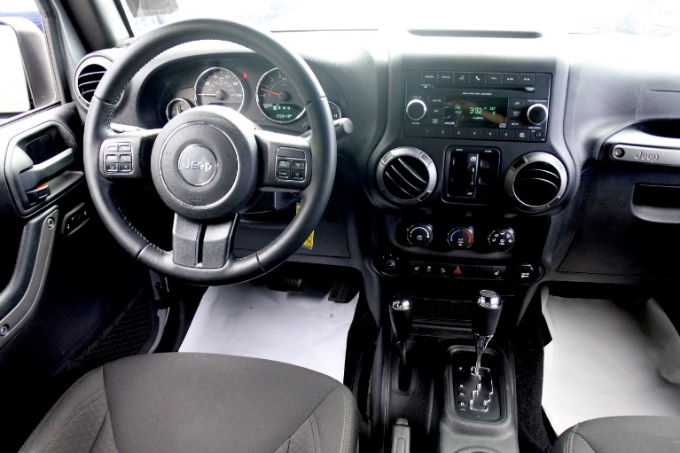 Used 2017 Jeep Wrangler Unlimited Sport 4x4 Used 2017 Jeep Wrangler Unlimited Sport 4x4 for sale at Metro West Motorcars LLC in Shrewsbury MA 10