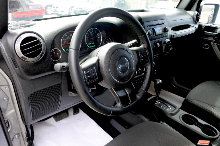 Used 2017 Jeep Wrangler Unlimited Sport 4x4 Used 2017 Jeep Wrangler Unlimited Sport 4x4 for sale at Metro West Motorcars LLC in Shrewsbury MA 13