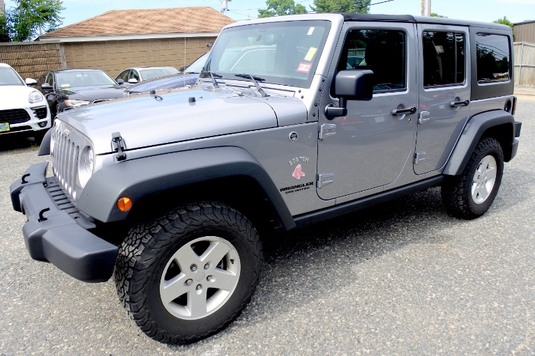 Used 2017 Jeep Wrangler Unlimited Sport 4x4 Used 2017 Jeep Wrangler Unlimited Sport 4x4 for sale at Metro West Motorcars LLC in Shrewsbury MA 1