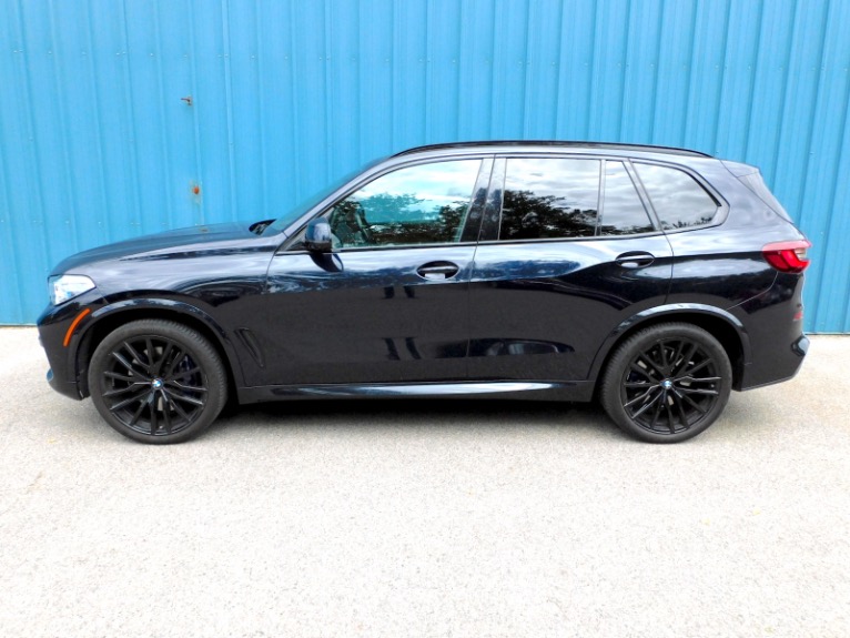 Used 2021 BMW X5 M50i Sports Activity Vehicle Used 2021 BMW X5 M50i Sports Activity Vehicle for sale at Metro West Motorcars LLC in Shrewsbury MA 2