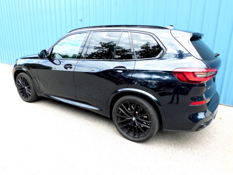 Used 2021 BMW X5 M50i Sports Activity Vehicle Used 2021 BMW X5 M50i Sports Activity Vehicle for sale at Metro West Motorcars LLC in Shrewsbury MA 3