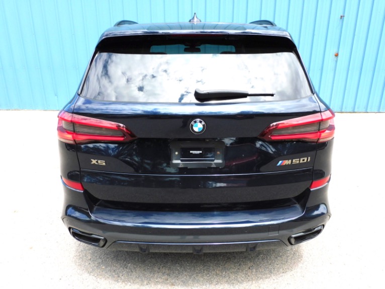 Used 2021 BMW X5 M50i Sports Activity Vehicle Used 2021 BMW X5 M50i Sports Activity Vehicle for sale at Metro West Motorcars LLC in Shrewsbury MA 4