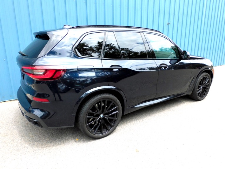 Used 2021 BMW X5 M50i Sports Activity Vehicle Used 2021 BMW X5 M50i Sports Activity Vehicle for sale  at Metro West Motorcars LLC in Shrewsbury MA 5