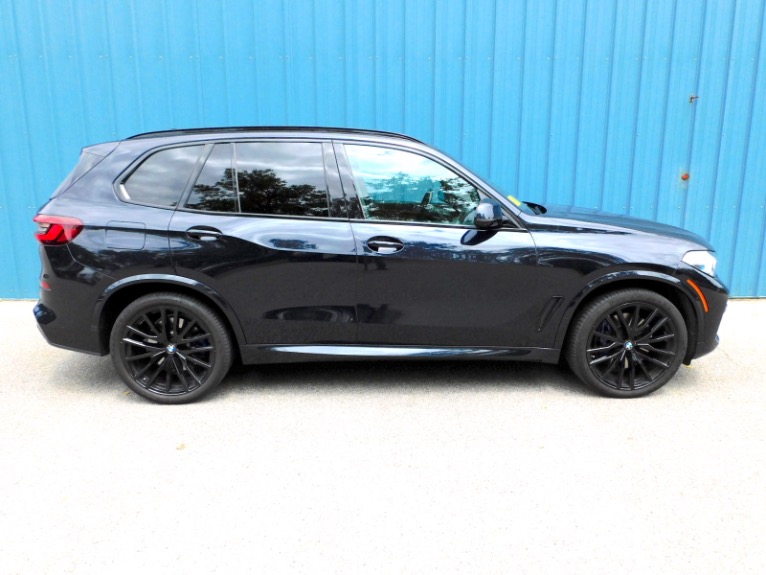 Used 2021 BMW X5 M50i Sports Activity Vehicle Used 2021 BMW X5 M50i Sports Activity Vehicle for sale at Metro West Motorcars LLC in Shrewsbury MA 6