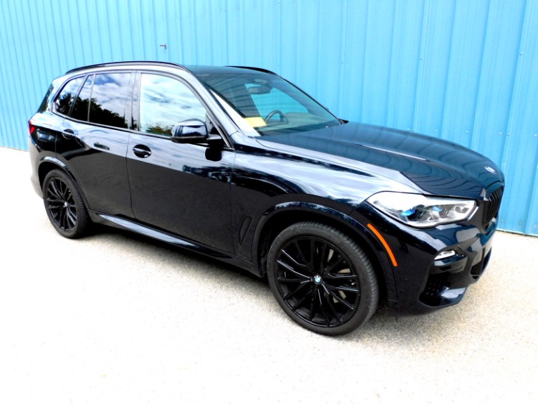 Used 2021 BMW X5 M50i Sports Activity Vehicle Used 2021 BMW X5 M50i Sports Activity Vehicle for sale at Metro West Motorcars LLC in Shrewsbury MA 7
