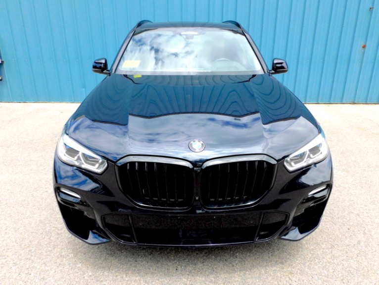 Used 2021 BMW X5 M50i Sports Activity Vehicle Used 2021 BMW X5 M50i Sports Activity Vehicle for sale  at Metro West Motorcars LLC in Shrewsbury MA 8