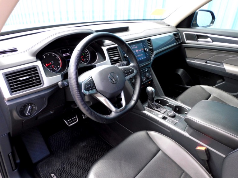 Used 2021 Volkswagen Atlas 3.6L V6 SE w/Technology R-Line 4MOTION *Ltd Avail* Used 2021 Volkswagen Atlas 3.6L V6 SE w/Technology R-Line 4MOTION *Ltd Avail* for sale at Metro West Motorcars LLC in Shrewsbury MA 13