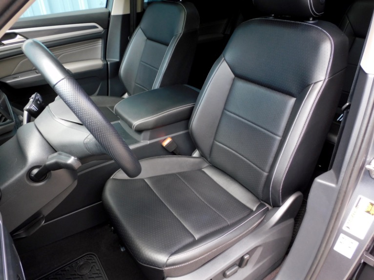 Used 2021 Volkswagen Atlas 3.6L V6 SE w/Technology R-Line 4MOTION *Ltd Avail* Used 2021 Volkswagen Atlas 3.6L V6 SE w/Technology R-Line 4MOTION *Ltd Avail* for sale at Metro West Motorcars LLC in Shrewsbury MA 14
