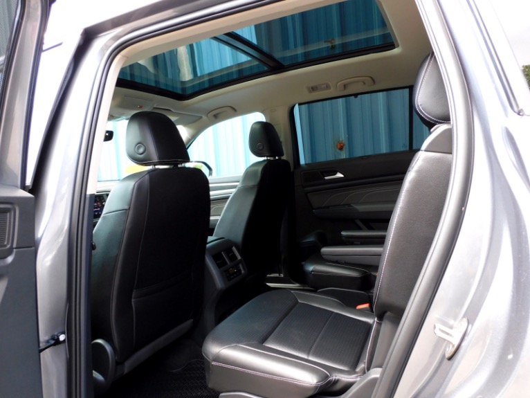 Used 2021 Volkswagen Atlas 3.6L V6 SE w/Technology R-Line 4MOTION *Ltd Avail* Used 2021 Volkswagen Atlas 3.6L V6 SE w/Technology R-Line 4MOTION *Ltd Avail* for sale at Metro West Motorcars LLC in Shrewsbury MA 15