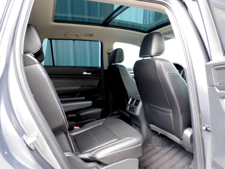 Used 2021 Volkswagen Atlas 3.6L V6 SE w/Technology R-Line 4MOTION *Ltd Avail* Used 2021 Volkswagen Atlas 3.6L V6 SE w/Technology R-Line 4MOTION *Ltd Avail* for sale at Metro West Motorcars LLC in Shrewsbury MA 20