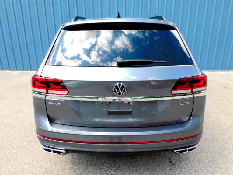 Used 2021 Volkswagen Atlas 3.6L V6 SE w/Technology R-Line 4MOTION *Ltd Avail* Used 2021 Volkswagen Atlas 3.6L V6 SE w/Technology R-Line 4MOTION *Ltd Avail* for sale at Metro West Motorcars LLC in Shrewsbury MA 4