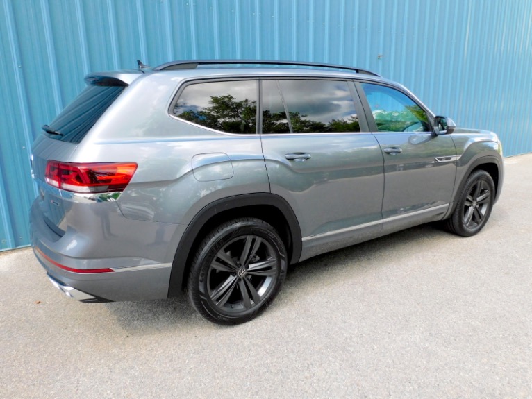 Used 2021 Volkswagen Atlas 3.6L V6 SE w/Technology R-Line 4MOTION *Ltd Avail* Used 2021 Volkswagen Atlas 3.6L V6 SE w/Technology R-Line 4MOTION *Ltd Avail* for sale at Metro West Motorcars LLC in Shrewsbury MA 5