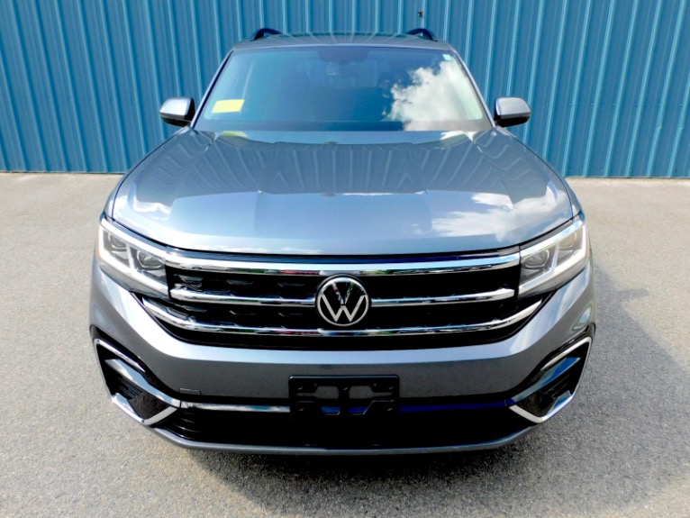 Used 2021 Volkswagen Atlas 3.6L V6 SE w/Technology R-Line 4MOTION *Ltd Avail* Used 2021 Volkswagen Atlas 3.6L V6 SE w/Technology R-Line 4MOTION *Ltd Avail* for sale  at Metro West Motorcars LLC in Shrewsbury MA 8