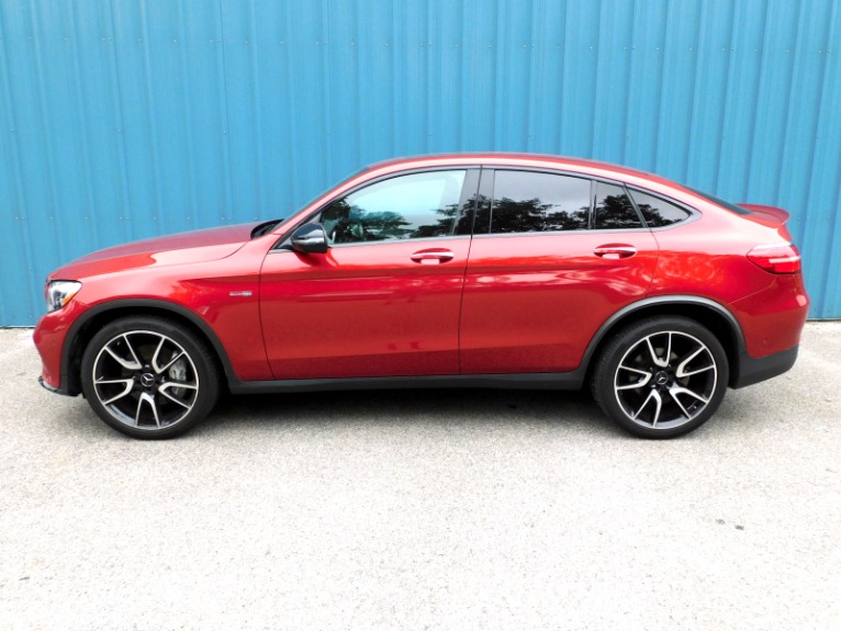 Used 2019 Mercedes-Benz Glc AMG GLC 43 4MATIC Coupe Used 2019 Mercedes-Benz Glc AMG GLC 43 4MATIC Coupe for sale  at Metro West Motorcars LLC in Shrewsbury MA 2