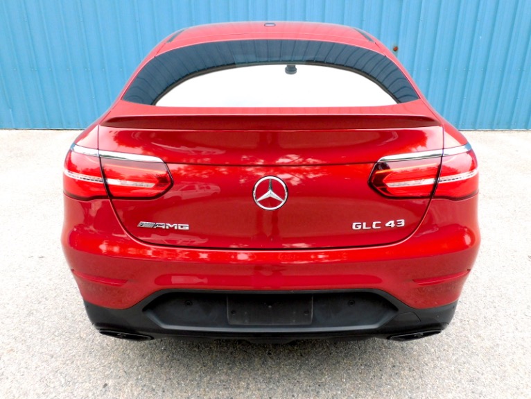 Used 2019 Mercedes-Benz Glc AMG GLC 43 4MATIC Coupe Used 2019 Mercedes-Benz Glc AMG GLC 43 4MATIC Coupe for sale  at Metro West Motorcars LLC in Shrewsbury MA 4