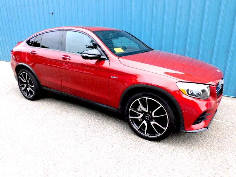 Used 2019 Mercedes-Benz Glc AMG GLC 43 4MATIC Coupe Used 2019 Mercedes-Benz Glc AMG GLC 43 4MATIC Coupe for sale  at Metro West Motorcars LLC in Shrewsbury MA 7