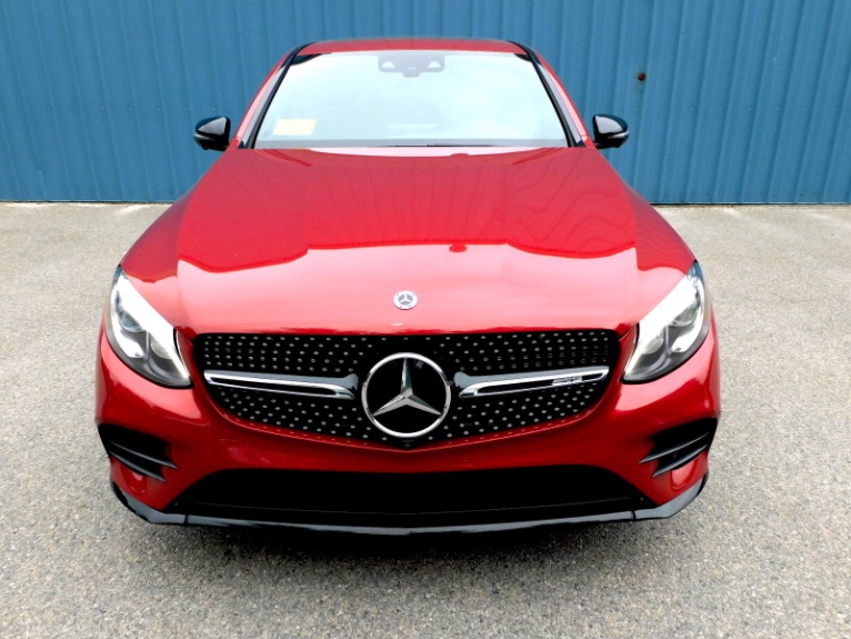 Used 2019 Mercedes-Benz Glc AMG GLC 43 4MATIC Coupe Used 2019 Mercedes-Benz Glc AMG GLC 43 4MATIC Coupe for sale  at Metro West Motorcars LLC in Shrewsbury MA 8