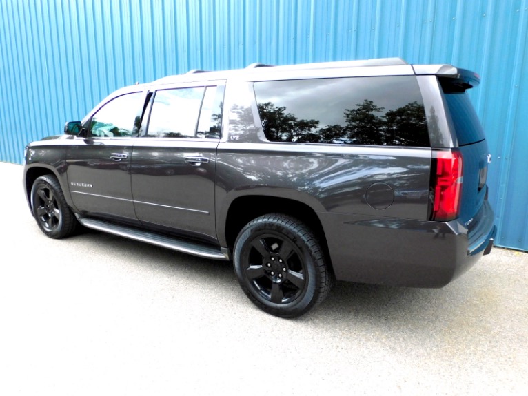 Used 2016 Chevrolet Suburban 4WD 1500 LTZ Used 2016 Chevrolet Suburban 4WD 1500 LTZ for sale at Metro West Motorcars LLC in Shrewsbury MA 2