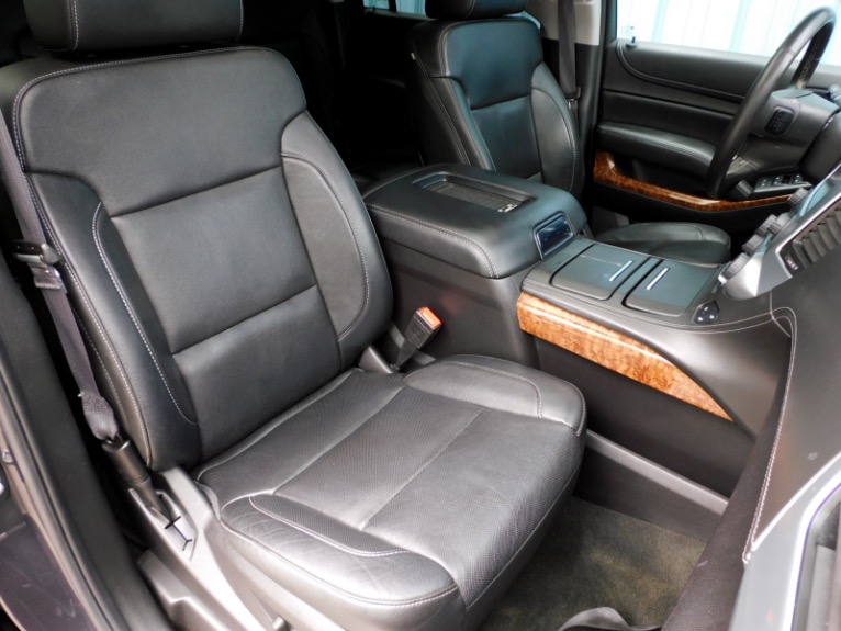 Used 2016 Chevrolet Suburban 4WD 1500 LTZ Used 2016 Chevrolet Suburban 4WD 1500 LTZ for sale at Metro West Motorcars LLC in Shrewsbury MA 21