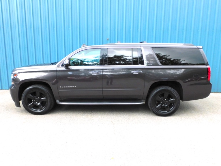 Used 2016 Chevrolet Suburban 4WD 1500 LTZ Used 2016 Chevrolet Suburban 4WD 1500 LTZ for sale  at Metro West Motorcars LLC in Shrewsbury MA 3