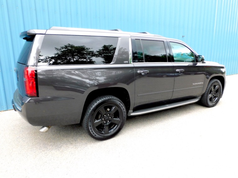 Used 2016 Chevrolet Suburban 4WD 1500 LTZ Used 2016 Chevrolet Suburban 4WD 1500 LTZ for sale  at Metro West Motorcars LLC in Shrewsbury MA 5