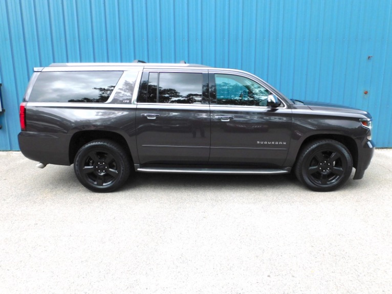 Used 2016 Chevrolet Suburban 4WD 1500 LTZ Used 2016 Chevrolet Suburban 4WD 1500 LTZ for sale at Metro West Motorcars LLC in Shrewsbury MA 6