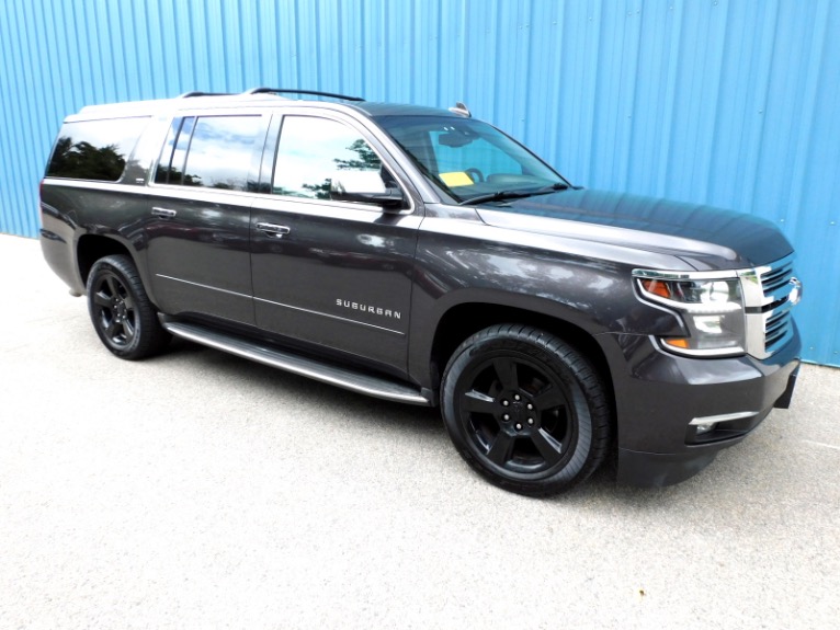 Used 2016 Chevrolet Suburban 4WD 1500 LTZ Used 2016 Chevrolet Suburban 4WD 1500 LTZ for sale at Metro West Motorcars LLC in Shrewsbury MA 7