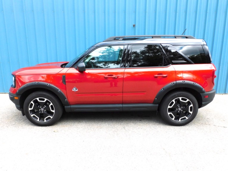 Used 2022 Ford Bronco Sport Outer Banks 4x4 Used 2022 Ford Bronco Sport Outer Banks 4x4 for sale at Metro West Motorcars LLC in Shrewsbury MA 2