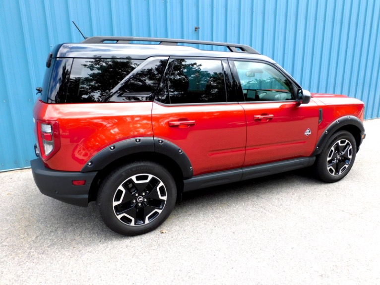 Used 2022 Ford Bronco Sport Outer Banks 4x4 Used 2022 Ford Bronco Sport Outer Banks 4x4 for sale at Metro West Motorcars LLC in Shrewsbury MA 5