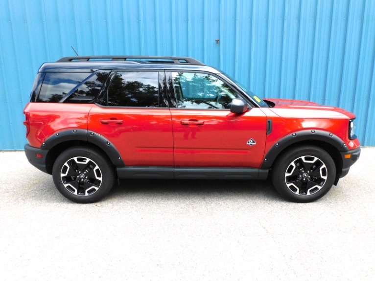 Used 2022 Ford Bronco Sport Outer Banks 4x4 Used 2022 Ford Bronco Sport Outer Banks 4x4 for sale at Metro West Motorcars LLC in Shrewsbury MA 6